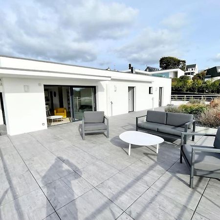 Luxury Haut Standing Vue Mer D'Exception 360 กิเดล ภายนอก รูปภาพ