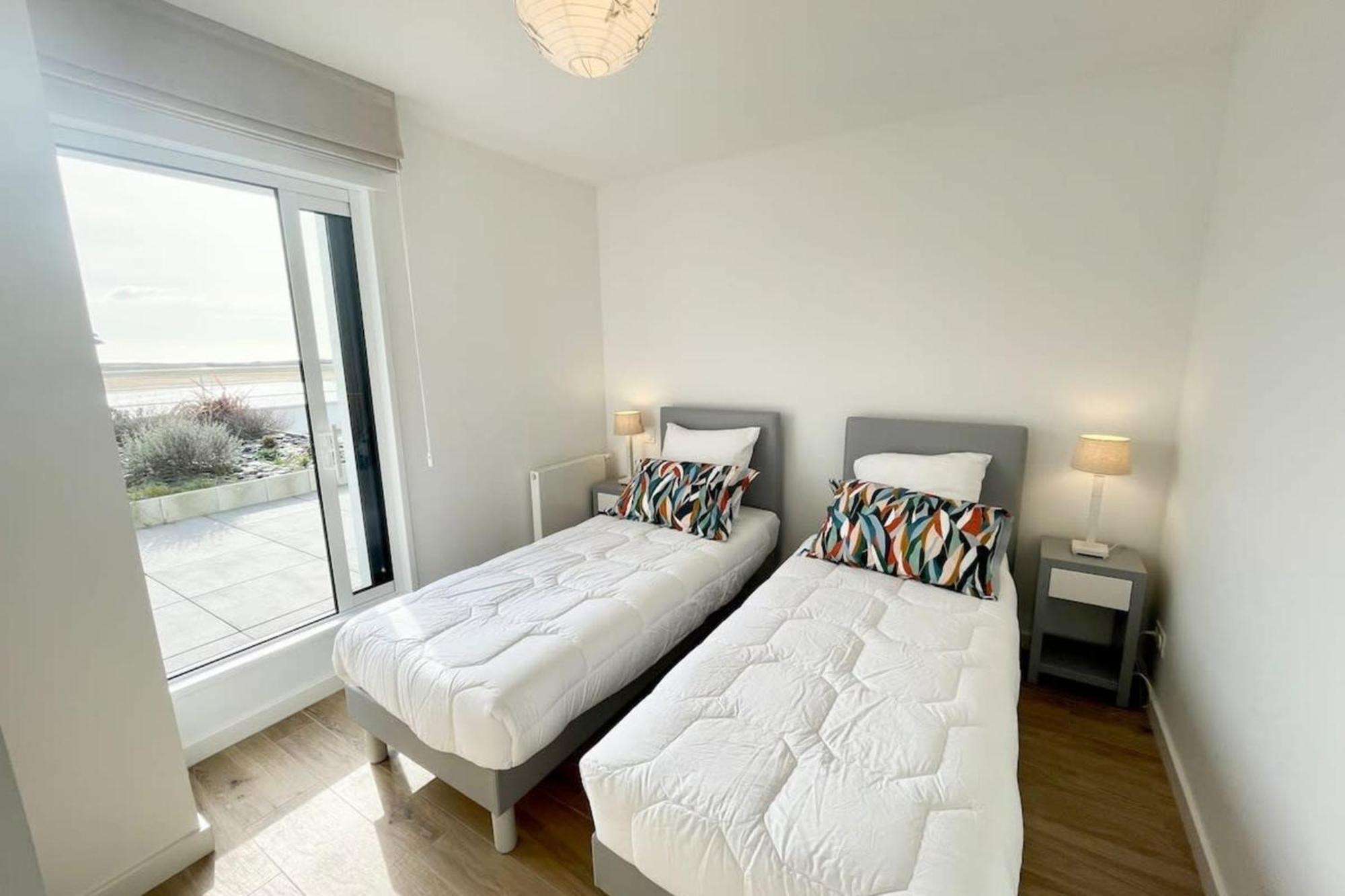 Luxury Haut Standing Vue Mer D'Exception 360 กิเดล ภายนอก รูปภาพ