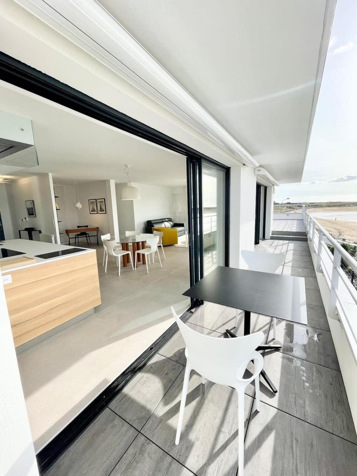 Luxury Haut Standing Vue Mer D'Exception 360 กิเดล ภายนอก รูปภาพ