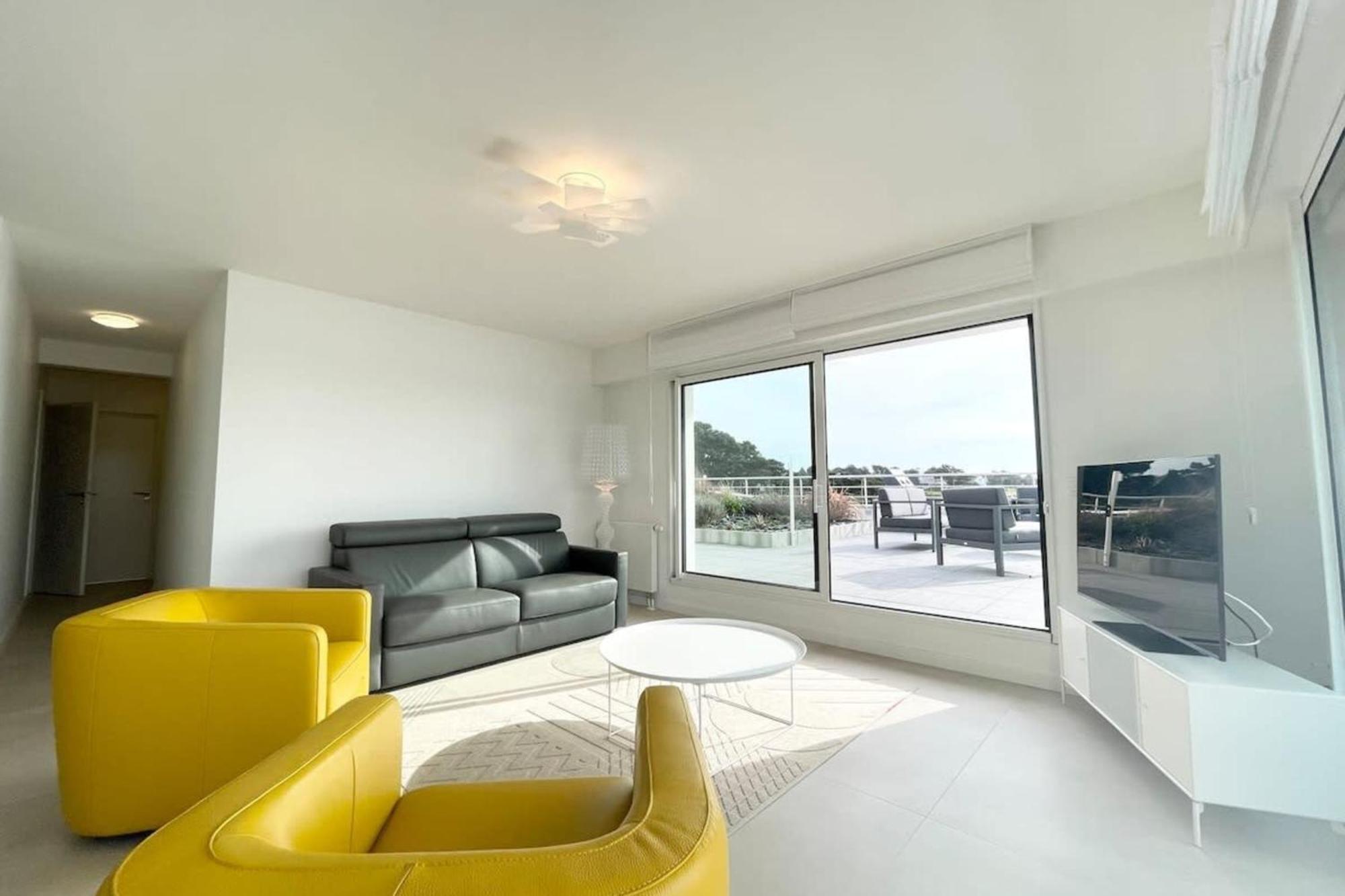 Luxury Haut Standing Vue Mer D'Exception 360 กิเดล ภายนอก รูปภาพ