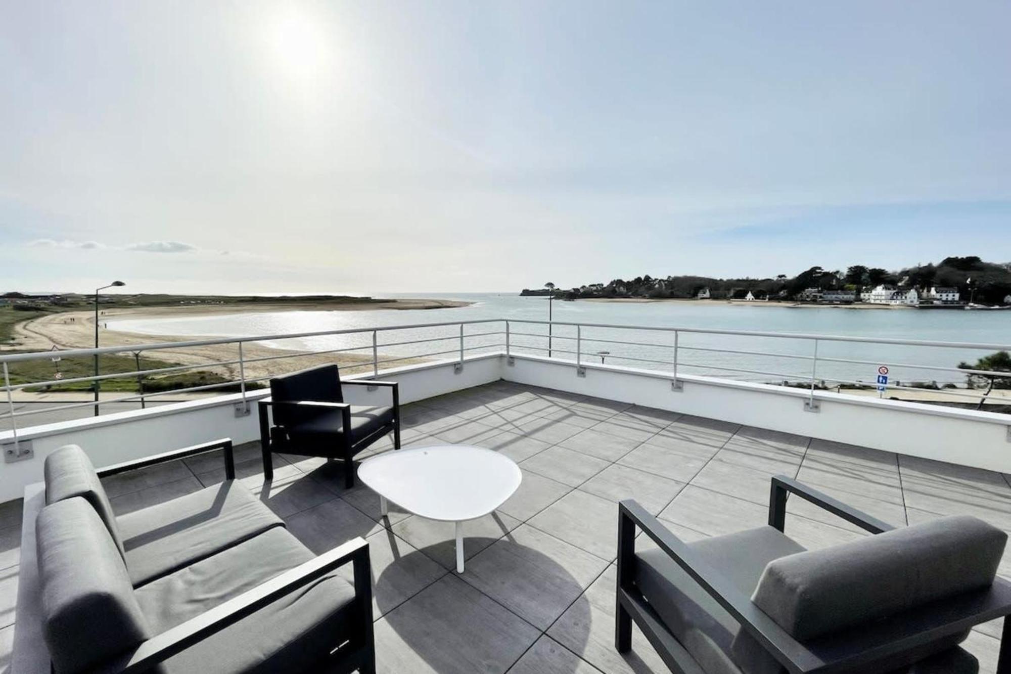 Luxury Haut Standing Vue Mer D'Exception 360 กิเดล ภายนอก รูปภาพ