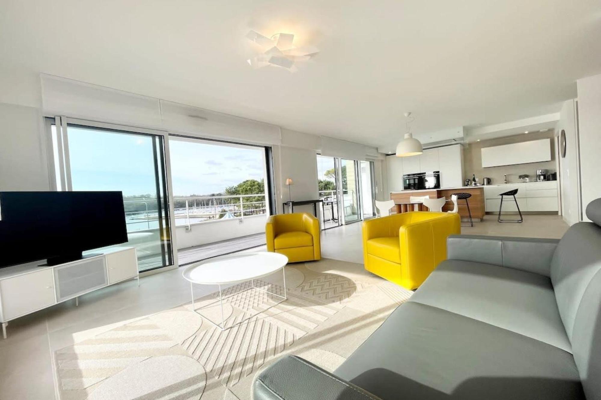 Luxury Haut Standing Vue Mer D'Exception 360 กิเดล ภายนอก รูปภาพ