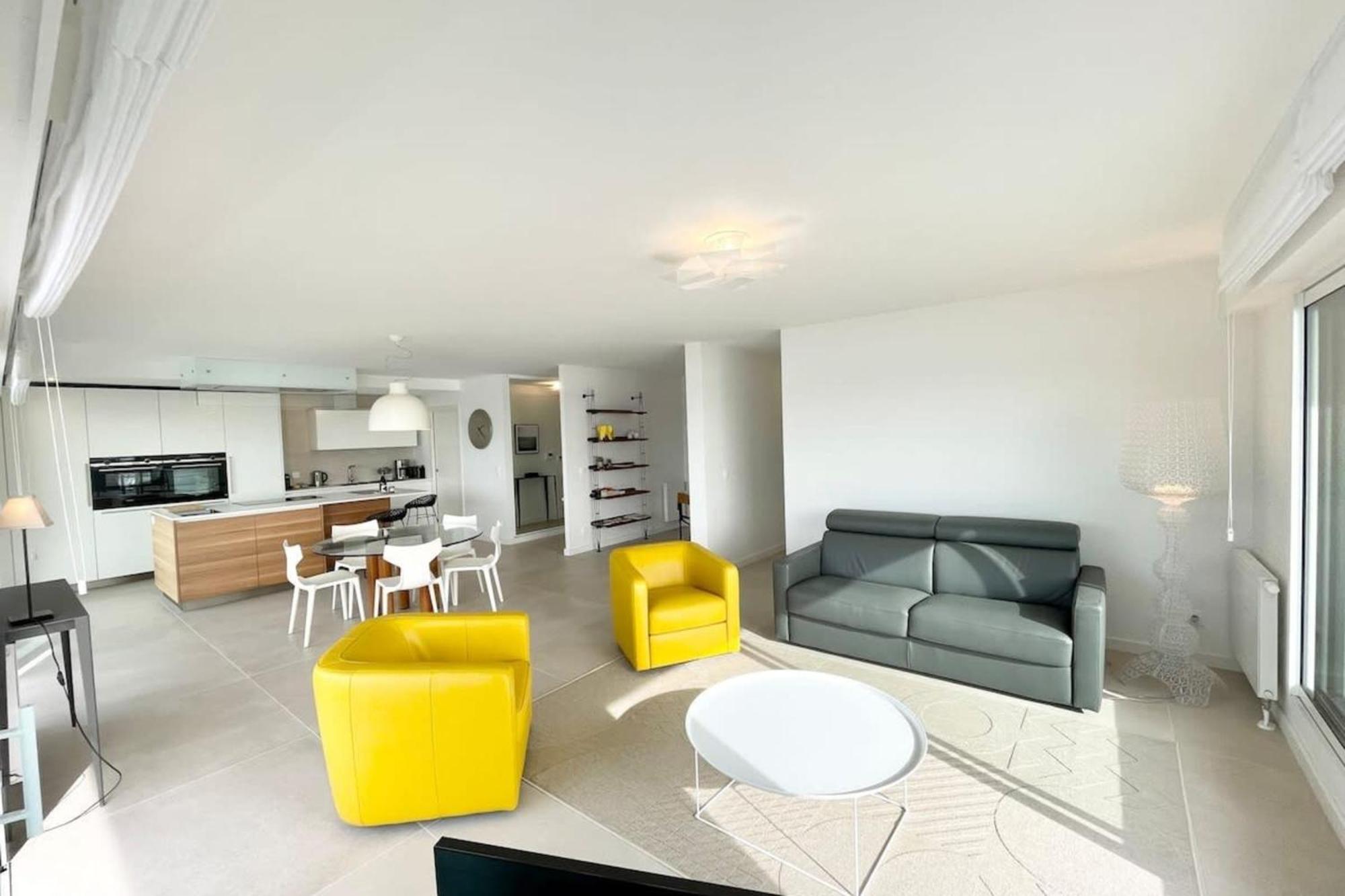 Luxury Haut Standing Vue Mer D'Exception 360 กิเดล ภายนอก รูปภาพ