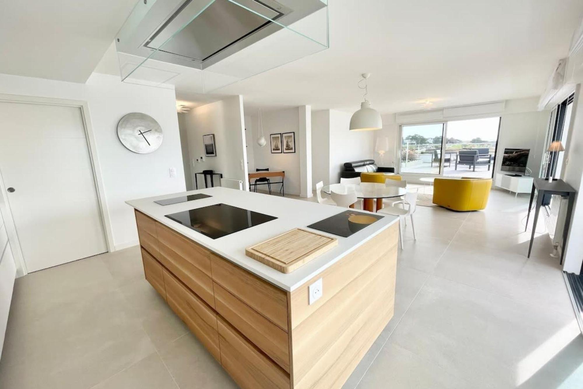 Luxury Haut Standing Vue Mer D'Exception 360 กิเดล ภายนอก รูปภาพ