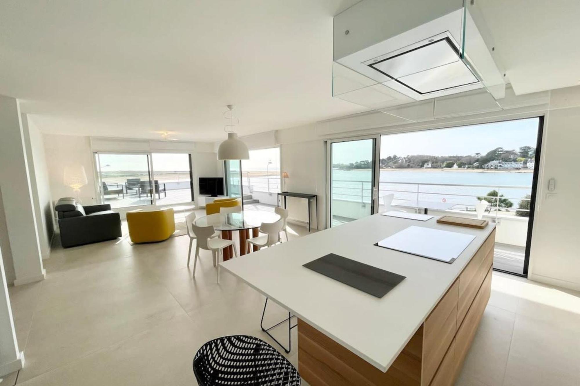 Luxury Haut Standing Vue Mer D'Exception 360 กิเดล ภายนอก รูปภาพ