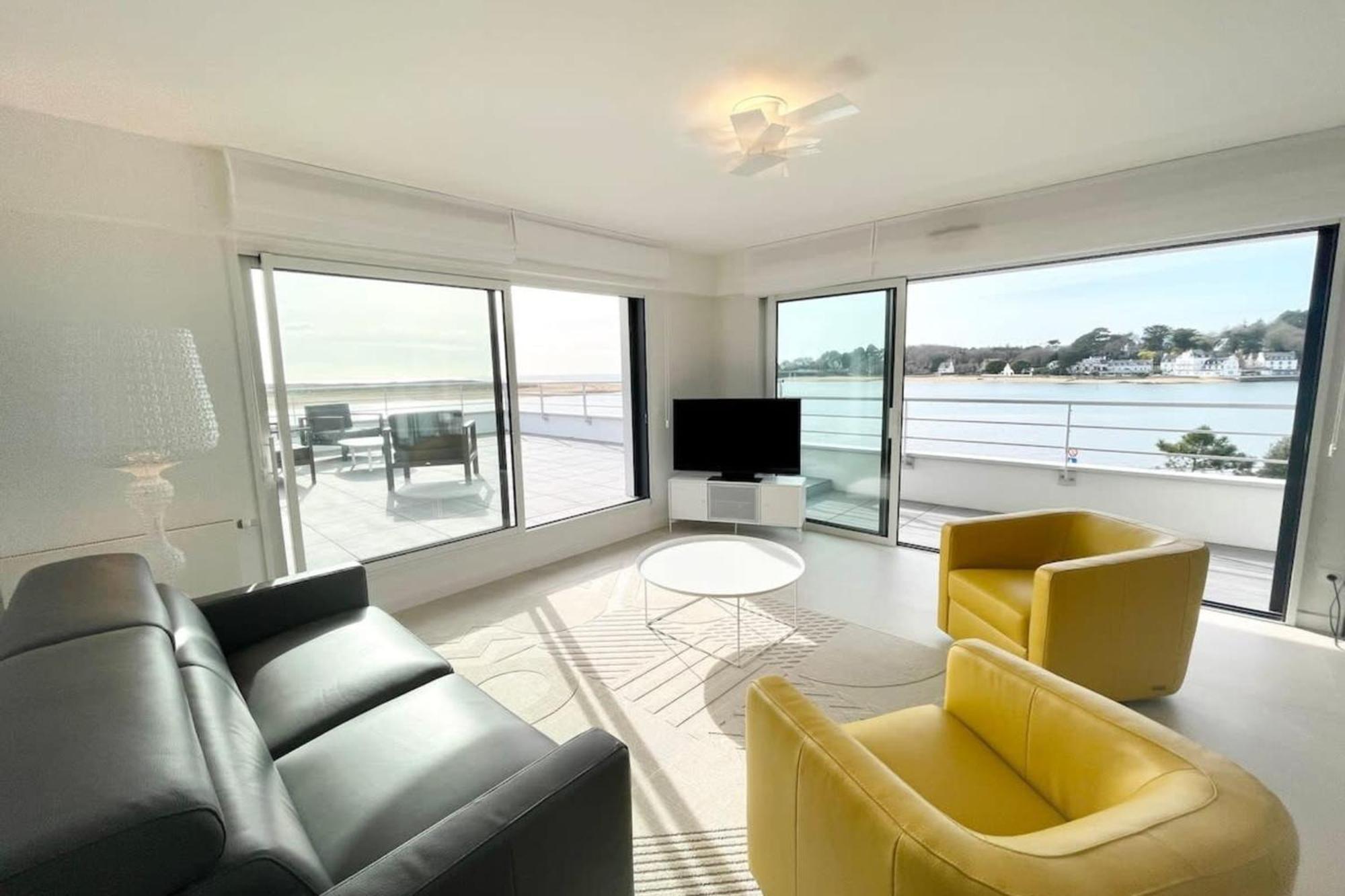 Luxury Haut Standing Vue Mer D'Exception 360 กิเดล ภายนอก รูปภาพ