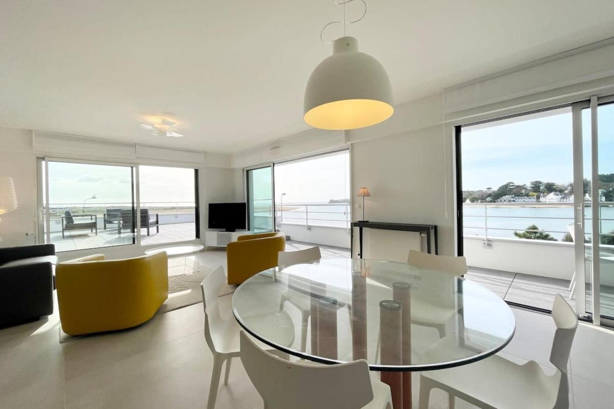 Luxury Haut Standing Vue Mer D'Exception 360 กิเดล ภายนอก รูปภาพ