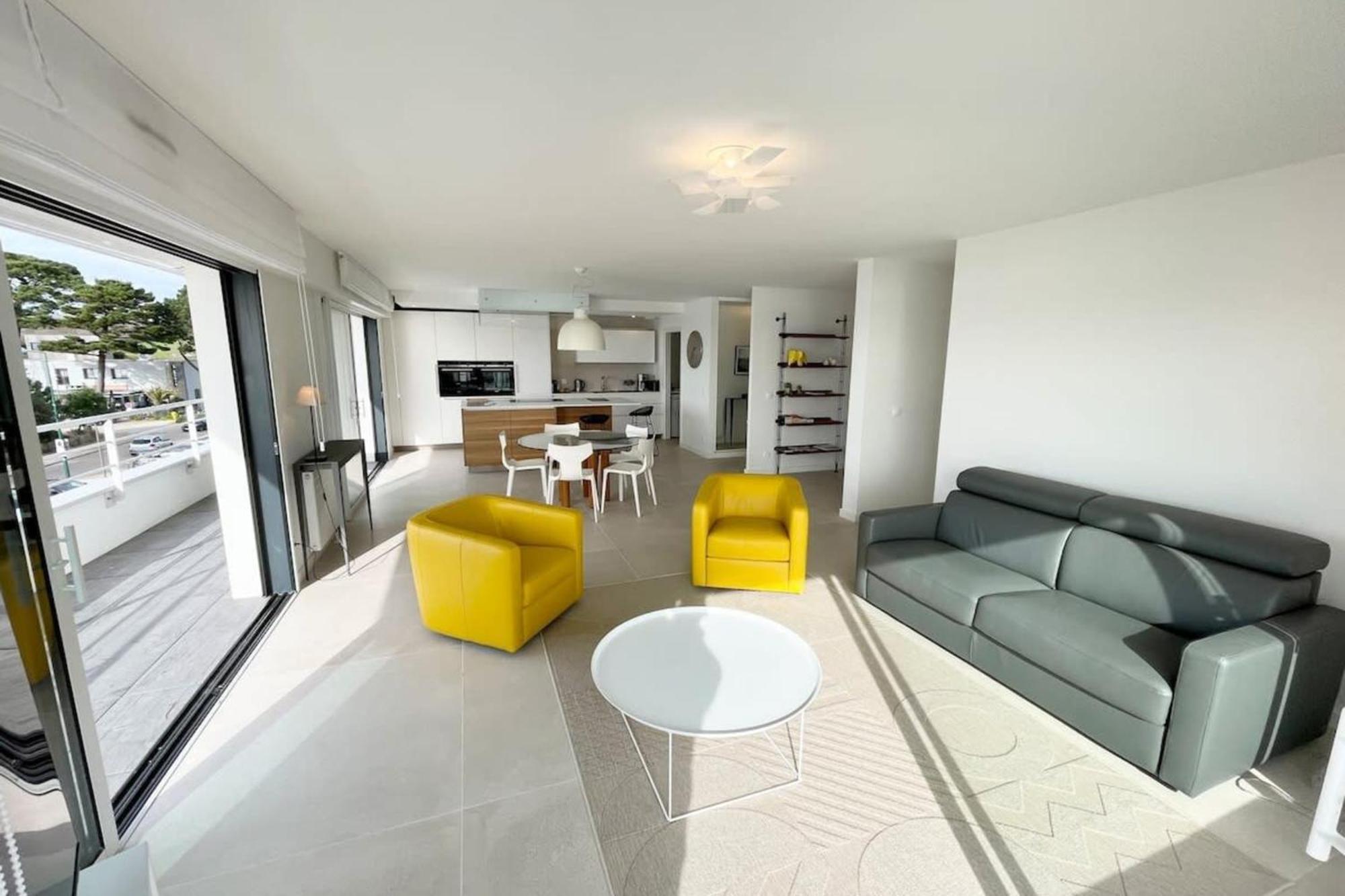 Luxury Haut Standing Vue Mer D'Exception 360 กิเดล ภายนอก รูปภาพ